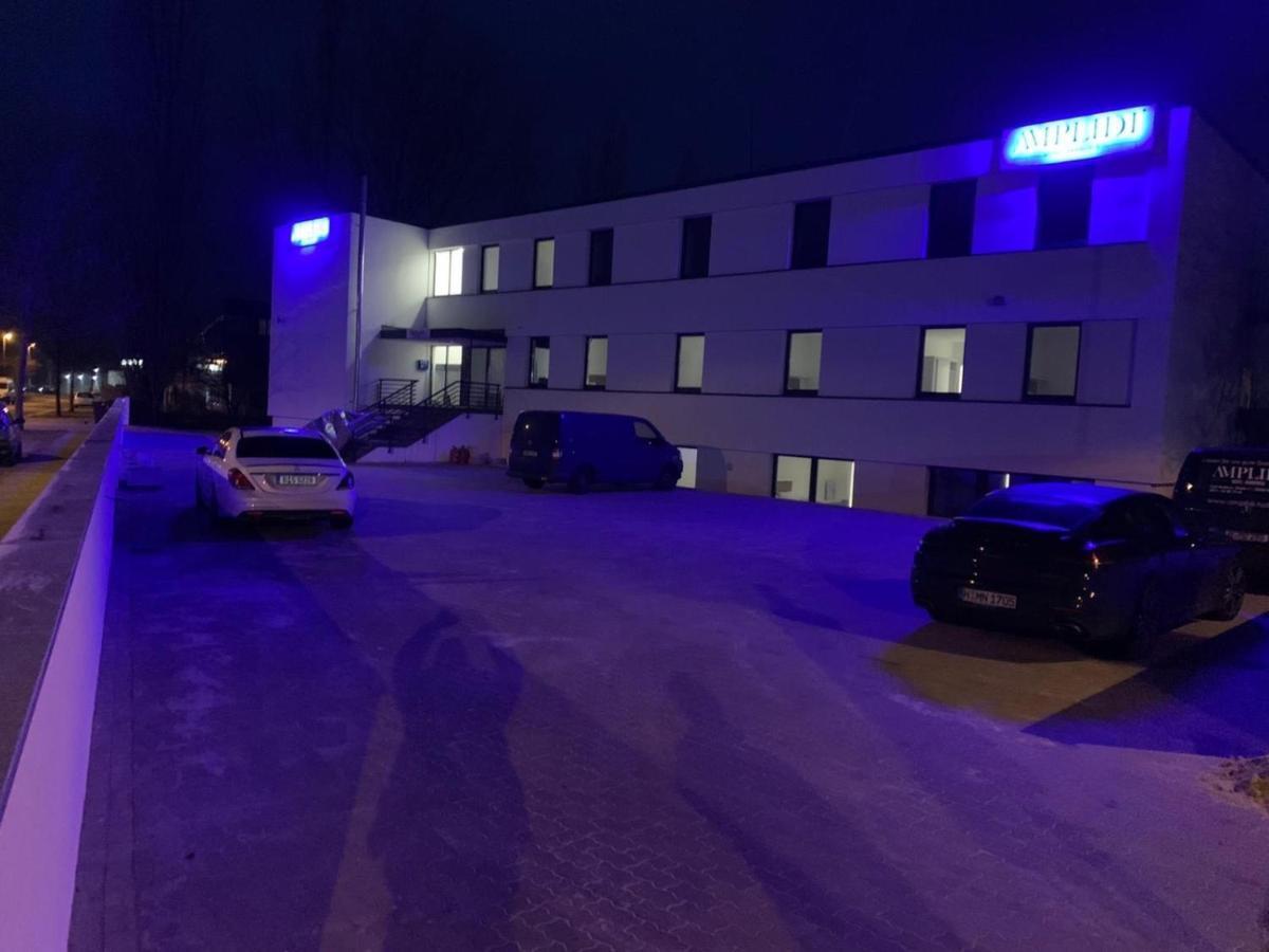 Amplidi Hotel Hannover Luaran gambar